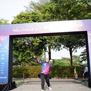 Race photo from LINTAS TEKNOLOGI SOLUTIONS DAY