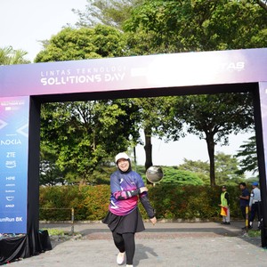Race photo from LINTAS TEKNOLOGI SOLUTIONS DAY