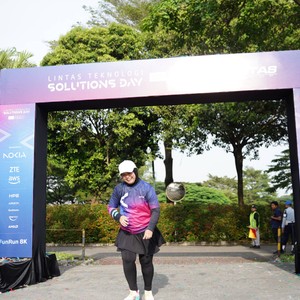Race photo from LINTAS TEKNOLOGI SOLUTIONS DAY