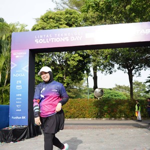 Race photo from LINTAS TEKNOLOGI SOLUTIONS DAY
