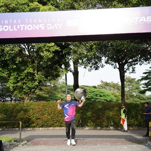 Race photo from LINTAS TEKNOLOGI SOLUTIONS DAY
