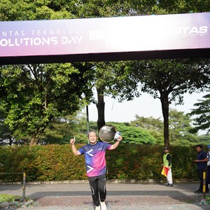 Race photo from LINTAS TEKNOLOGI SOLUTIONS DAY