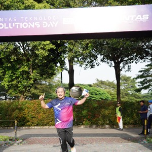 Race photo from LINTAS TEKNOLOGI SOLUTIONS DAY