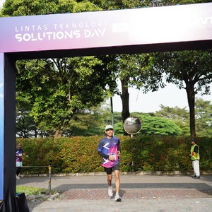 Race photo from LINTAS TEKNOLOGI SOLUTIONS DAY