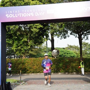 Race photo from LINTAS TEKNOLOGI SOLUTIONS DAY