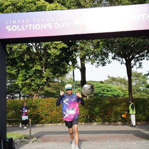 Race photo from LINTAS TEKNOLOGI SOLUTIONS DAY