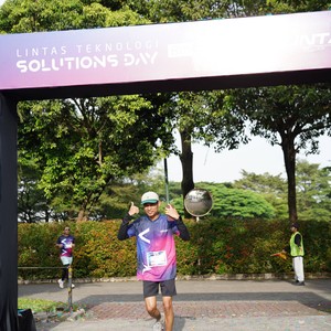 Race photo from LINTAS TEKNOLOGI SOLUTIONS DAY