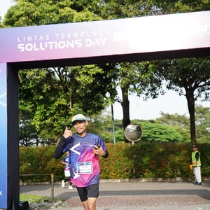 Race photo from LINTAS TEKNOLOGI SOLUTIONS DAY