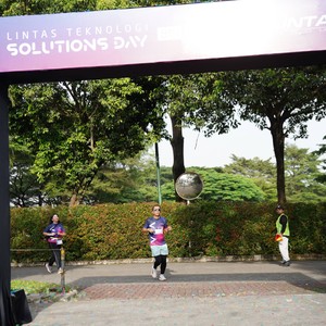 Race photo from LINTAS TEKNOLOGI SOLUTIONS DAY