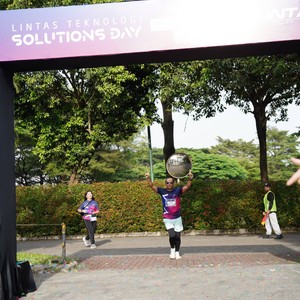 Race photo from LINTAS TEKNOLOGI SOLUTIONS DAY