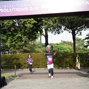 Race photo from LINTAS TEKNOLOGI SOLUTIONS DAY