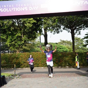Race photo from LINTAS TEKNOLOGI SOLUTIONS DAY