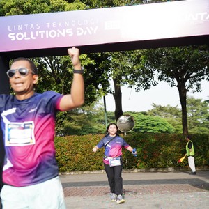 Race photo from LINTAS TEKNOLOGI SOLUTIONS DAY