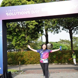 Race photo from LINTAS TEKNOLOGI SOLUTIONS DAY