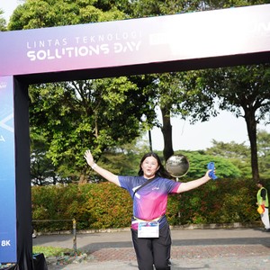 Race photo from LINTAS TEKNOLOGI SOLUTIONS DAY