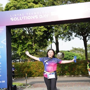Race photo from LINTAS TEKNOLOGI SOLUTIONS DAY