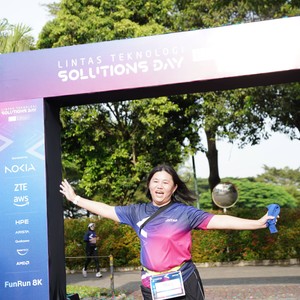 Race photo from LINTAS TEKNOLOGI SOLUTIONS DAY