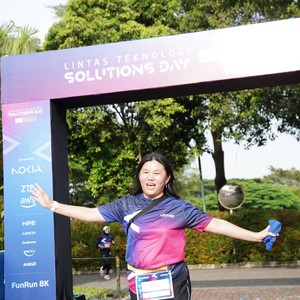 Race photo from LINTAS TEKNOLOGI SOLUTIONS DAY