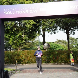 Race photo from LINTAS TEKNOLOGI SOLUTIONS DAY