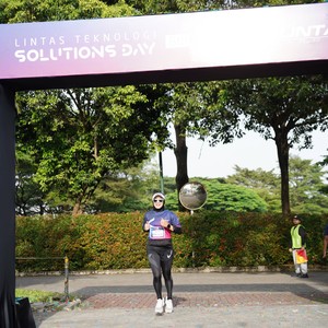 Race photo from LINTAS TEKNOLOGI SOLUTIONS DAY