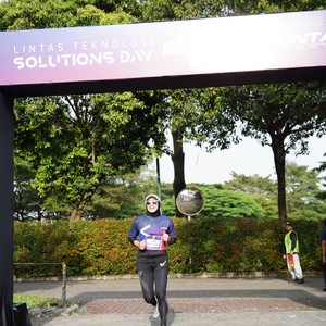 Race photo from LINTAS TEKNOLOGI SOLUTIONS DAY