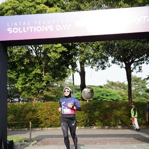 Race photo from LINTAS TEKNOLOGI SOLUTIONS DAY