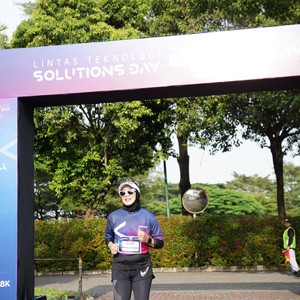 Race photo from LINTAS TEKNOLOGI SOLUTIONS DAY