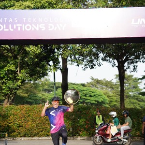 Race photo from LINTAS TEKNOLOGI SOLUTIONS DAY