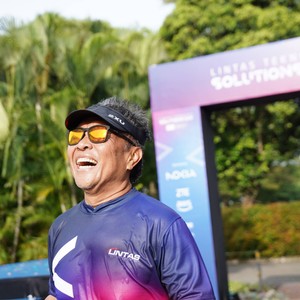 Race photo from LINTAS TEKNOLOGI SOLUTIONS DAY
