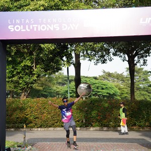 Race photo from LINTAS TEKNOLOGI SOLUTIONS DAY