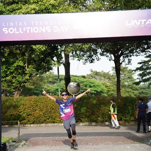 Race photo from LINTAS TEKNOLOGI SOLUTIONS DAY