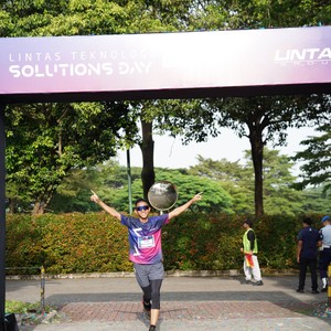 Race photo from LINTAS TEKNOLOGI SOLUTIONS DAY