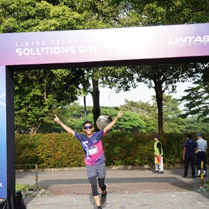 Race photo from LINTAS TEKNOLOGI SOLUTIONS DAY