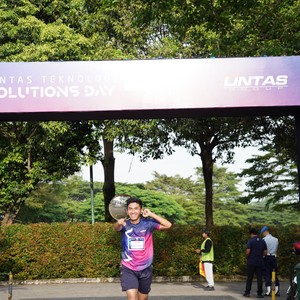 Race photo from LINTAS TEKNOLOGI SOLUTIONS DAY