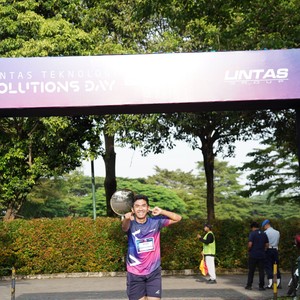 Race photo from LINTAS TEKNOLOGI SOLUTIONS DAY
