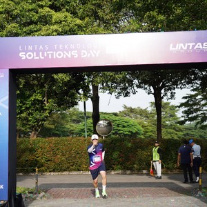 Race photo from LINTAS TEKNOLOGI SOLUTIONS DAY