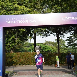 Race photo from LINTAS TEKNOLOGI SOLUTIONS DAY