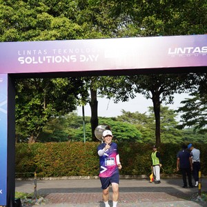 Race photo from LINTAS TEKNOLOGI SOLUTIONS DAY