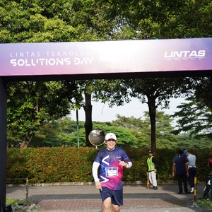 Race photo from LINTAS TEKNOLOGI SOLUTIONS DAY