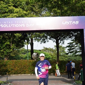 Race photo from LINTAS TEKNOLOGI SOLUTIONS DAY