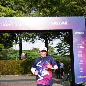 Race photo from LINTAS TEKNOLOGI SOLUTIONS DAY