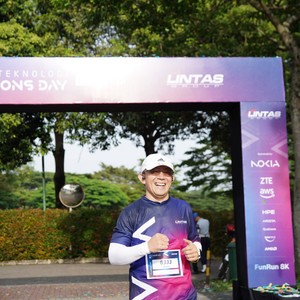 Race photo from LINTAS TEKNOLOGI SOLUTIONS DAY