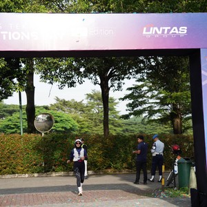 Race photo from LINTAS TEKNOLOGI SOLUTIONS DAY