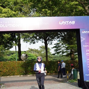 Race photo from LINTAS TEKNOLOGI SOLUTIONS DAY