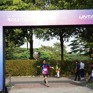 Race photo from LINTAS TEKNOLOGI SOLUTIONS DAY