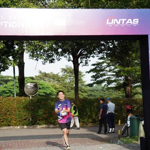Race photo from LINTAS TEKNOLOGI SOLUTIONS DAY