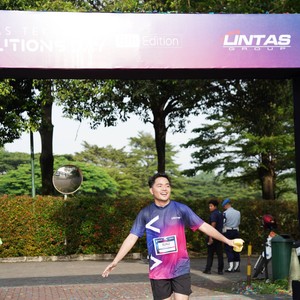 Race photo from LINTAS TEKNOLOGI SOLUTIONS DAY