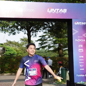 Race photo from LINTAS TEKNOLOGI SOLUTIONS DAY