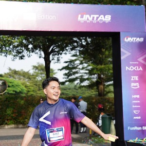 Race photo from LINTAS TEKNOLOGI SOLUTIONS DAY