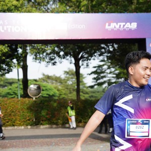 Race photo from LINTAS TEKNOLOGI SOLUTIONS DAY